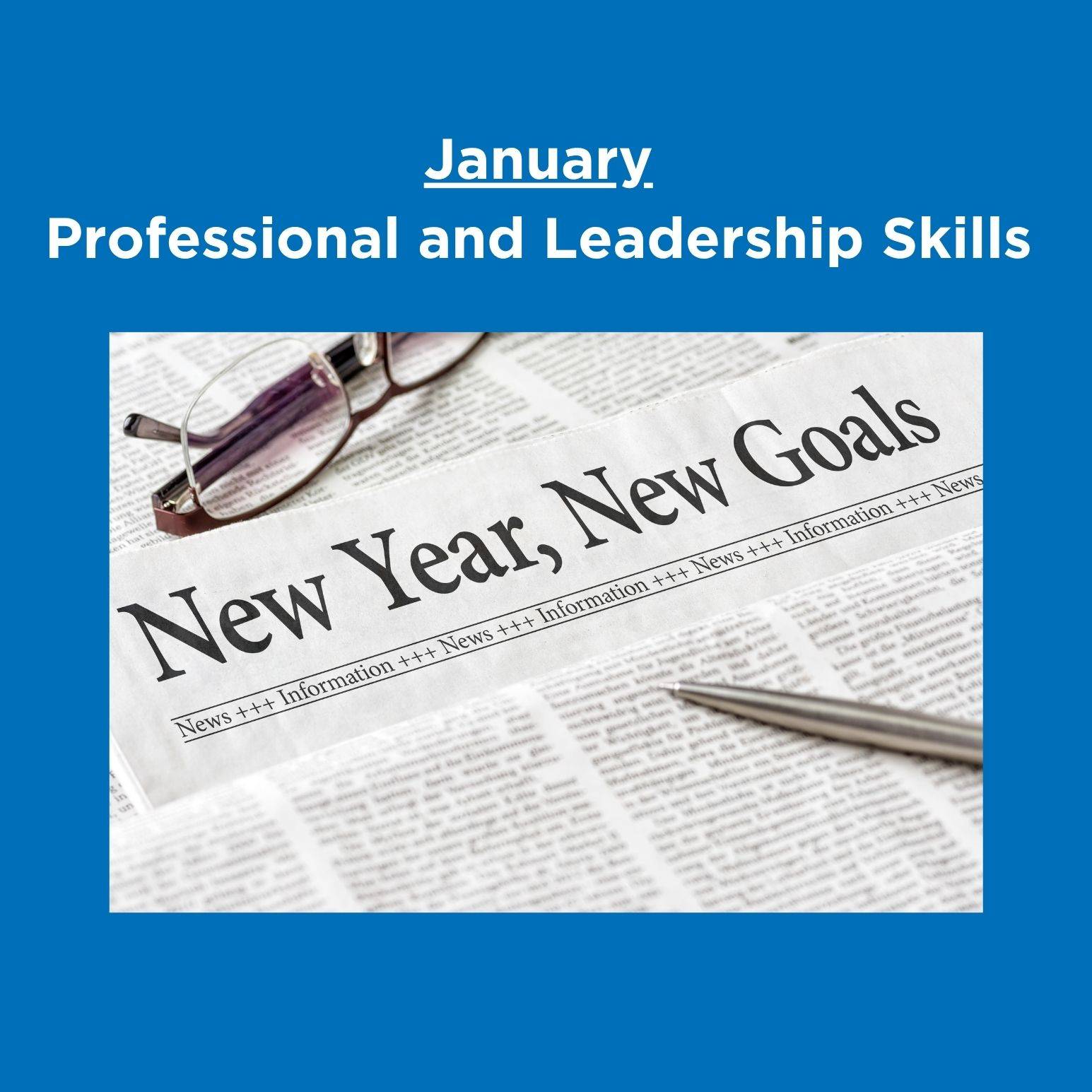 Professional January Featured News